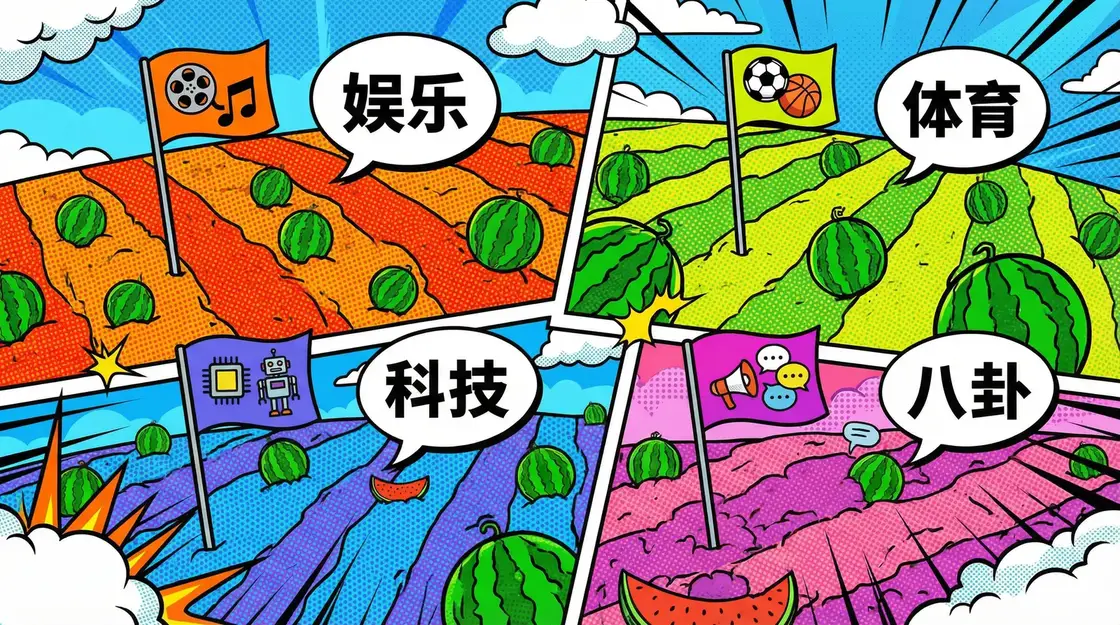 荔枝网 娱乐瓜田分类